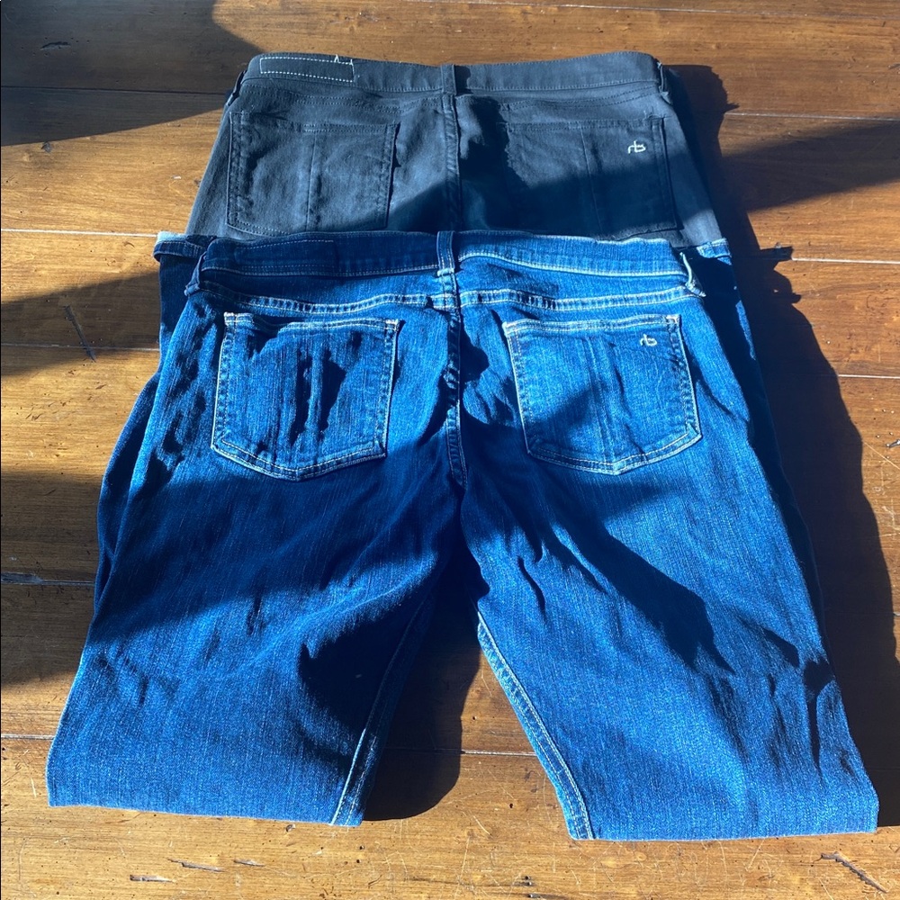 Rag & Bone jeans/ leggings size 4/28 - Picture 2 of 15